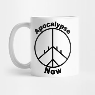 Apocalypse Now peace sign Mug